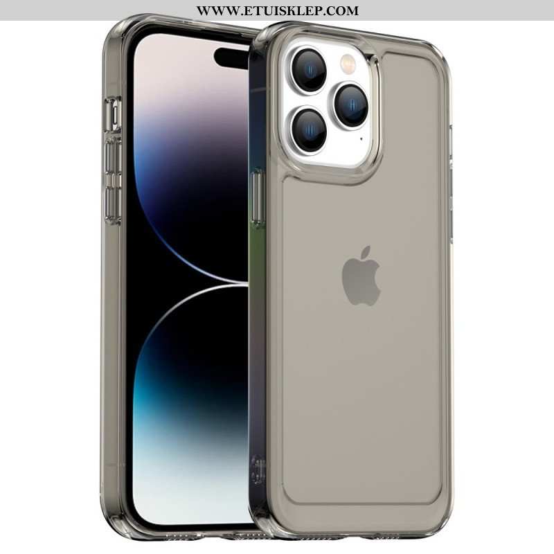 Futerały do iPhone 14 Pro Max Przezroczysta Seria Cukierków